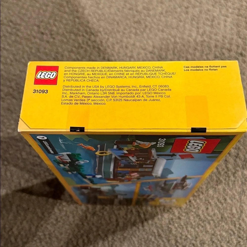Lego creator riverside houseboat New in sealed box